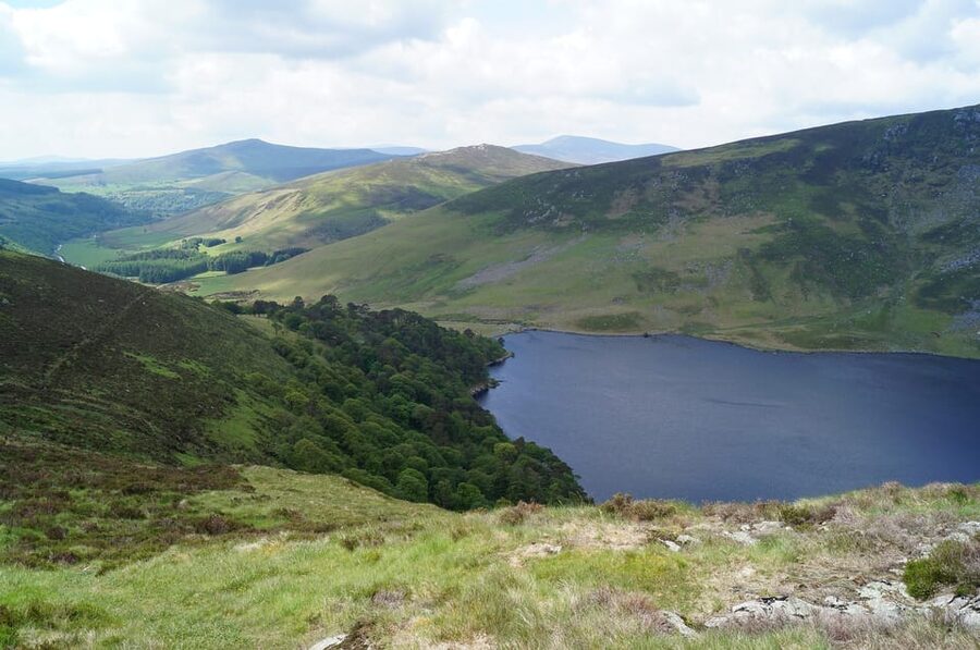 Wicklow Mountains Private Day Tour including Glendalough - Traditional pub lunch, where you eat local without losing time