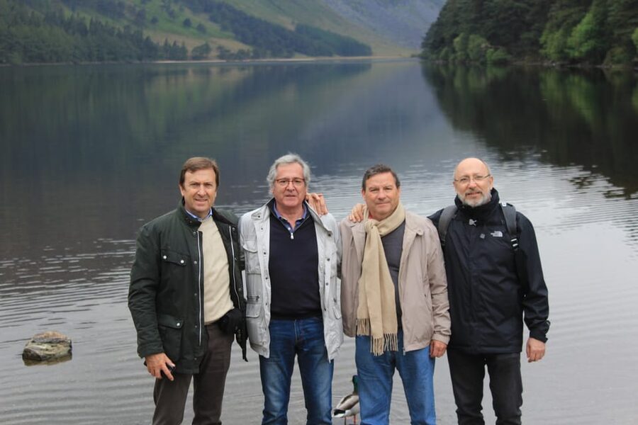 Wicklow Mountains Private Day Tour including Glendalough - The one-hour hike from lower lake toward upper lake