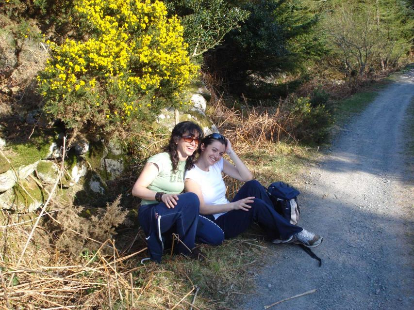 Wicklow: Private Day Tour from Dublin - Glendalough Valley and St Kevin’s monastic site: your walk is short, but the mood is big