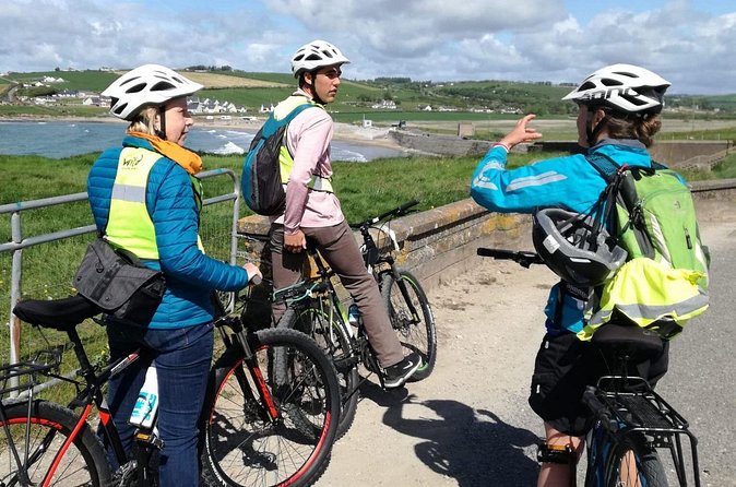 Wild Coast Bike and EBike Tour in Kinsale Cork Ireland - Ballinspittle pub break: coffee, soft drinks, and a beer garden reset