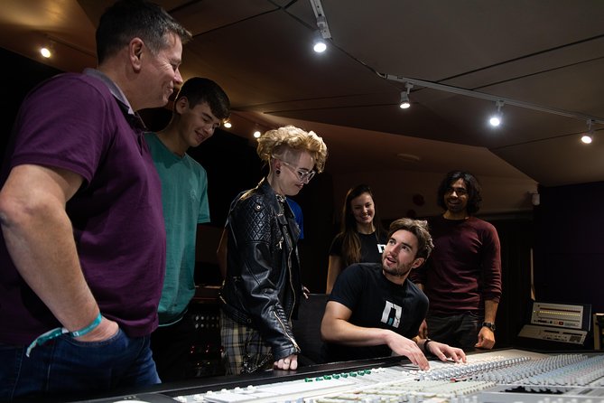 Windmill Lane Recording Studios - Visitor Experience - Guides make or break it, and Windmill Lane’s guides are a big plus